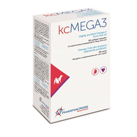 KCMEGA3 OMEGA3 DA OLIO DI PESCE 30 PERLE