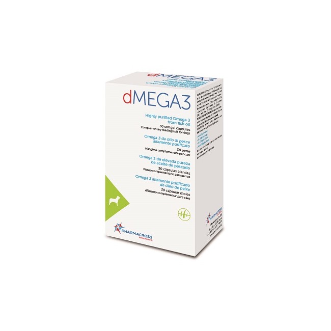 DMEGA3 OMEGA3 DA OLIO DI PESCE 30 PERLE