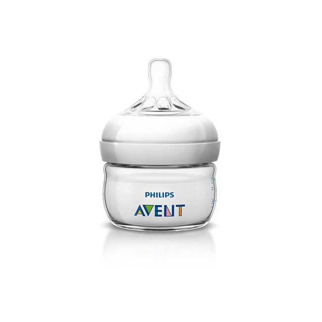 AVENT BIBERON NATURAL PIPELINE 60 ML