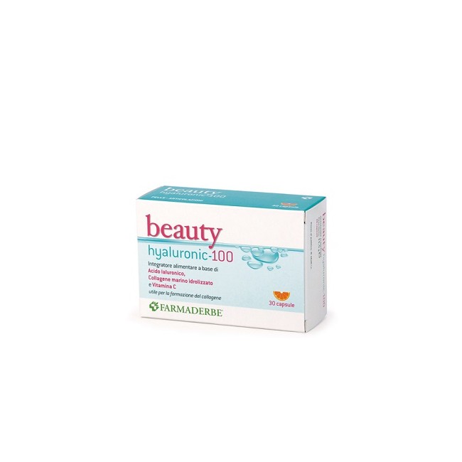 BEAUTY HYALURONIC 100 3 BLISTER DA 10 CAPSULE