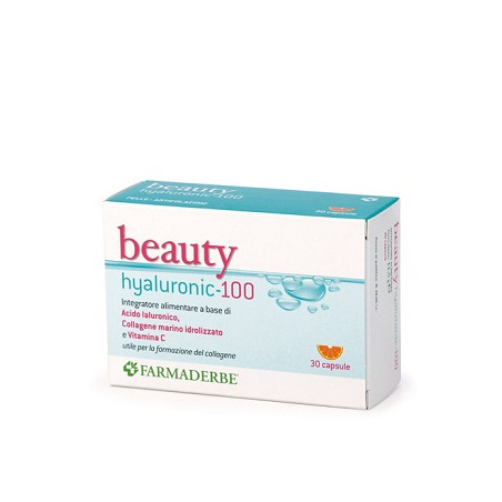 BEAUTY HYALURONIC 100 3 BLISTER DA 10 CAPSULE