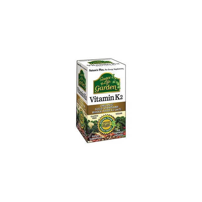 SOURCE OF LIFE GARDEN VIT K2 60 CAPSULE