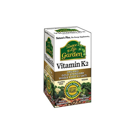 SOURCE OF LIFE GARDEN VIT K2 60 CAPSULE