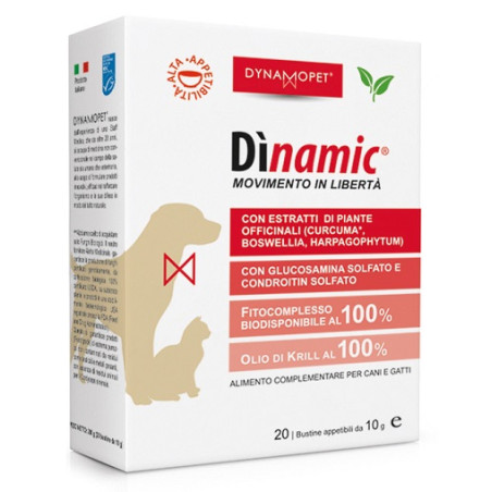 DINAMIC 20 BUSTINE 10 G