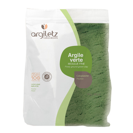 ARGILETZ ARGILLA VERDE MOULE FINE 1 KG