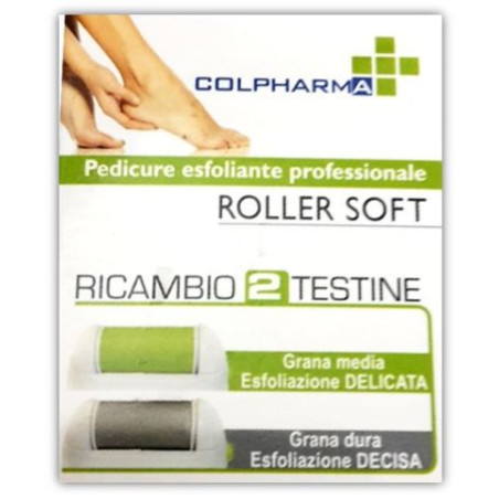 ROLLER SOFT ESFOLIANTE PROFESSIONALE PER PEDICURE