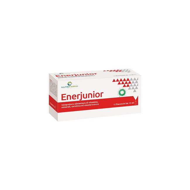 ENER JUNIOR 10 FLACONCINI 15 ML