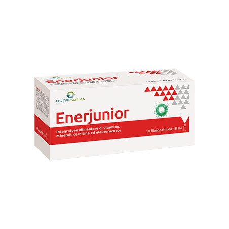 ENER JUNIOR 10 FLACONCINI 15 ML