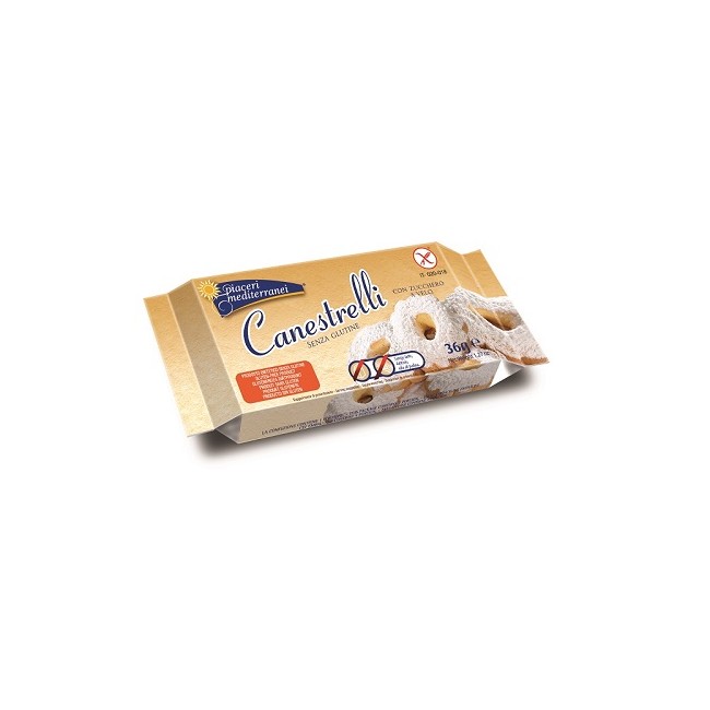 PIACERI MEDITERRANEI CANESTRELLI 36 G