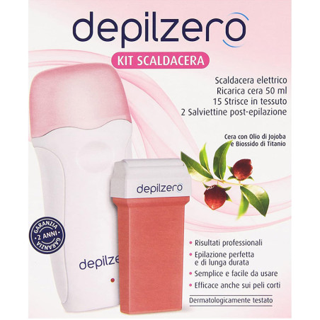 DEPILZERO KIT SCALDACERA + RICARICA