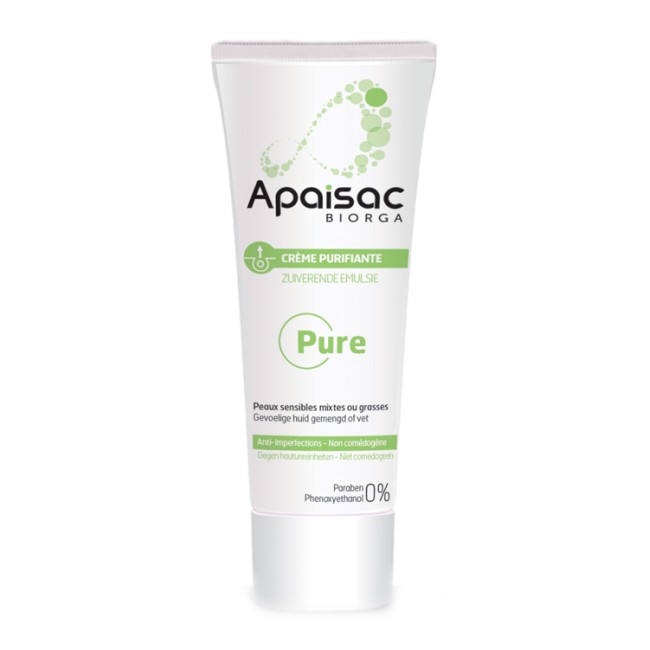 APAISAC EMULSIONE ANTI IMPERFEZIONI PURIFICANTE 40 ML