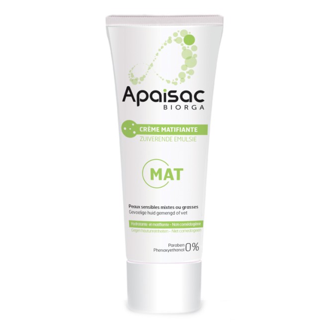 APAISAC EMLSIONE OPACIZZANTE IDRATANTE 40 ML