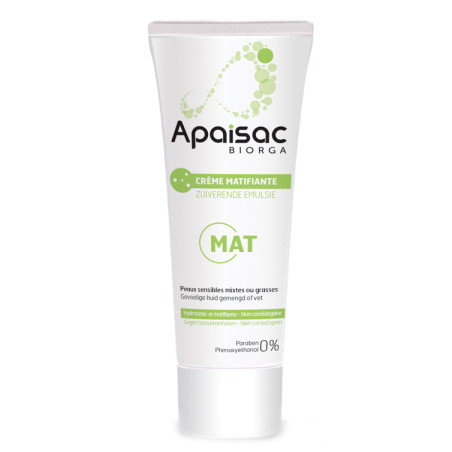 APAISAC EMLSIONE OPACIZZANTE IDRATANTE 40 ML