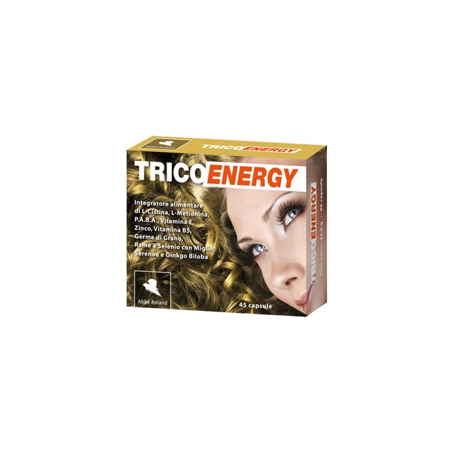 TRICOENERGY 45 CAPSULE 500 MG