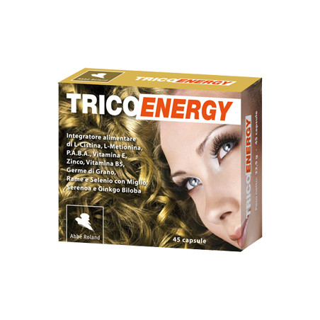 TRICOENERGY 45 CAPSULE 500 MG