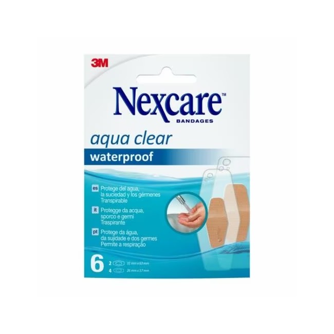 NEXCARE CEROTTI PROTECTOR ACQUA 6 PEZZI