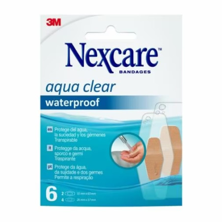 NEXCARE CEROTTI PROTECTOR ACQUA 6 PEZZI