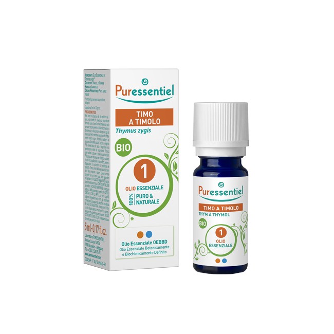 PURESSENTIEL TIMO TIMOLO OLIO ESSENZIALE BIO 10 ML