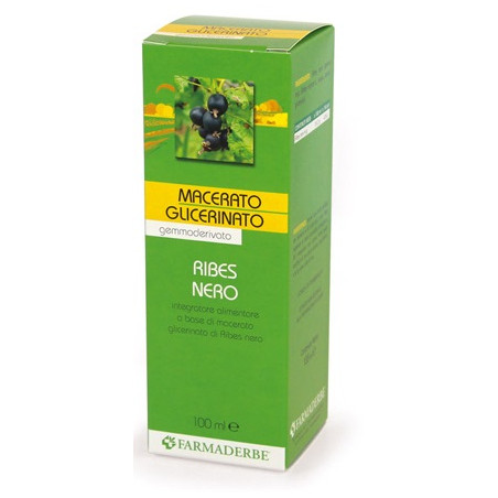 MACERATO GLICERICO RIBES NERO RIBES NIGRUM 100 ML