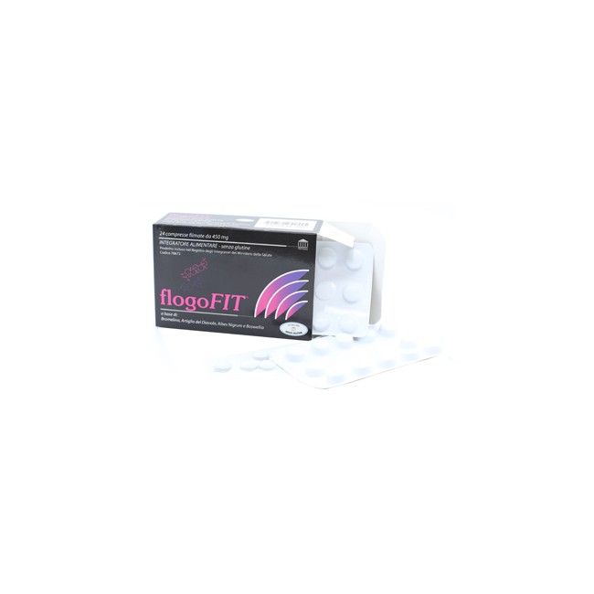 FLOGOFIT 24 COMPRESSE FILMATE 450 MG