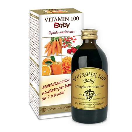 VITAMIN 100 BABY LIQUIDO ANALCOLICO 200 ML