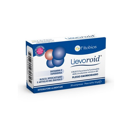 LIEVOROID 20 COMPRESSE