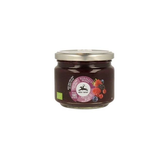 COMPOSTA FRUTTI DI BOSCO BIO 270 G