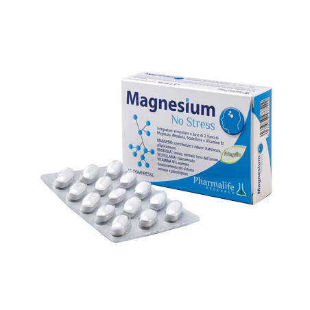 MAGNESIUM NO STRESS 45 COMPRESSE