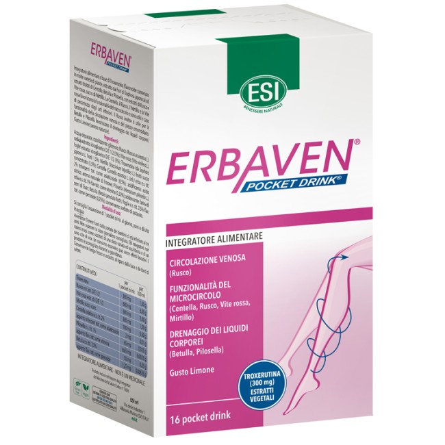 ESI ERBAVEN 16 POCKET DRINK 320 ML