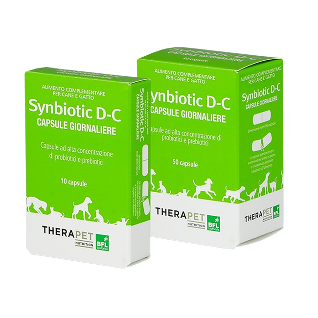 SYNBIOTIC D-C THERAPET 50 CPS