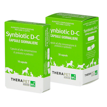 SYNBIOTIC D-C THERAPET 50 CPS