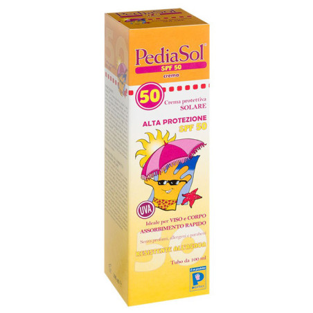 PEDIASOL SPF 50 CREMA SOLARE 100 ML