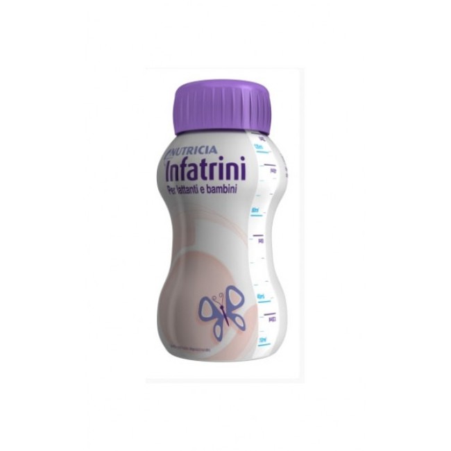 INFATRINI 125 ML 24 BOTTIGLIE IN PLASTICA