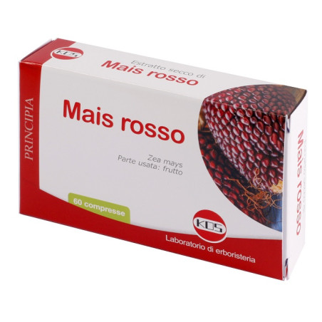 MAIS ROSSO ESTRATTO SECCO 60 COMPRESSE