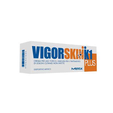 VIGORSKIN K1 PLUS CREMA PER LESIONI CUTANEE NON INFETTE 100 ML