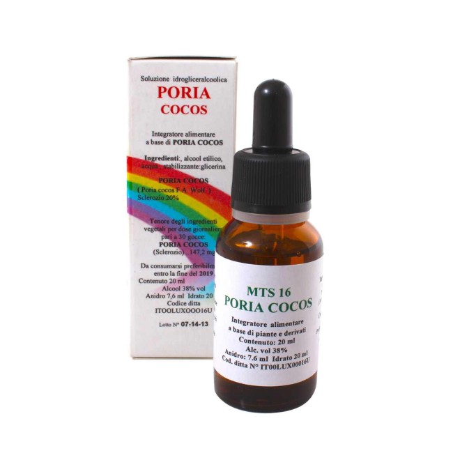 MTS16 PORIA COCOS GOCCE 20 ML