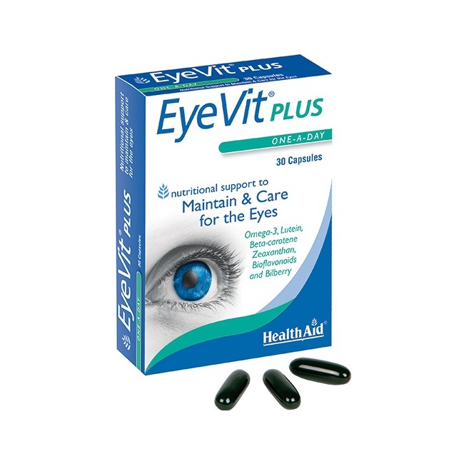 EYEVIT PLUS 30'S 30 CAPSULE MOLLI