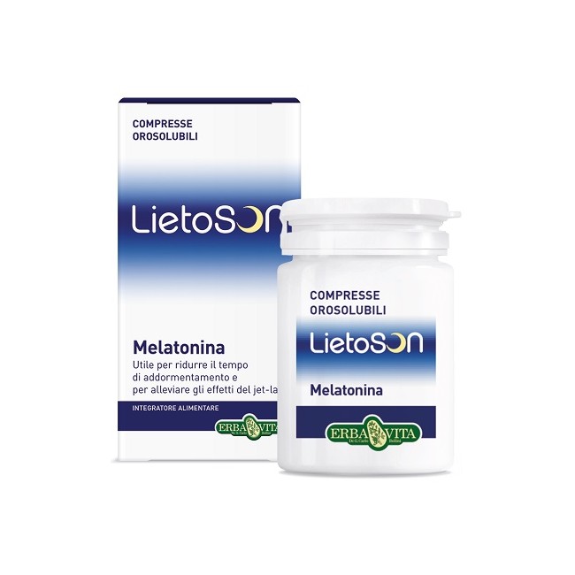 LIETOSON MELATONINA 40 COMPRESSE OROSOLUBILI