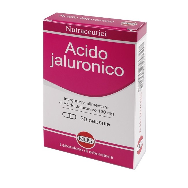 ACIDO JALURONICO 30 CAPSULE