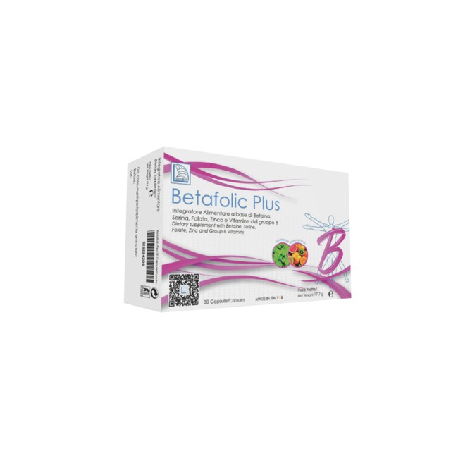 BETAFOLIC PLUS 30 CAPSULE ASTUCCIO 18,6 G