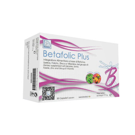 BETAFOLIC PLUS 30 CAPSULE ASTUCCIO 18,6 G