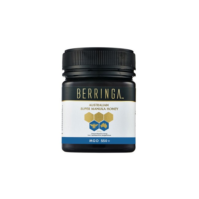 BERRINGA SUPER MANUKA 550 MGO 250 G