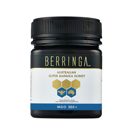 BERRINGA SUPER MANUKA 550 MGO 250 G