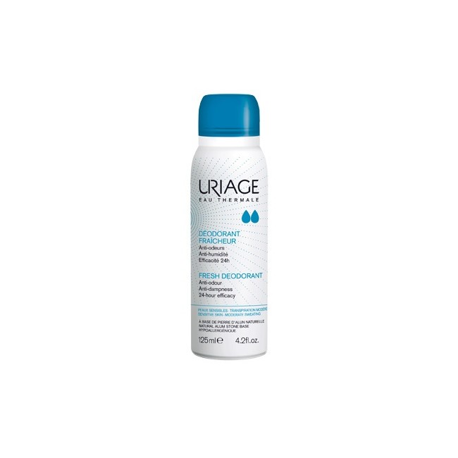 URIAGE DEO FRAICHEUR SPRAY 125 ML