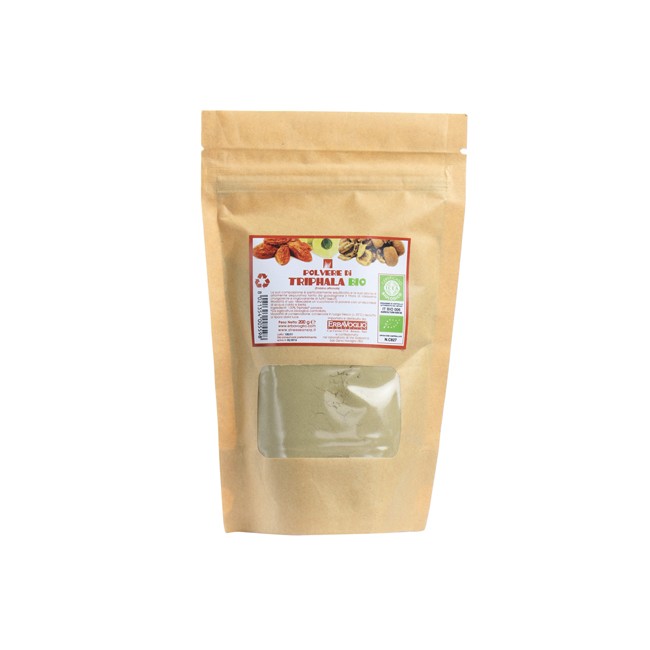 TRIPHALA POLVERE BIOLOGICO 200G