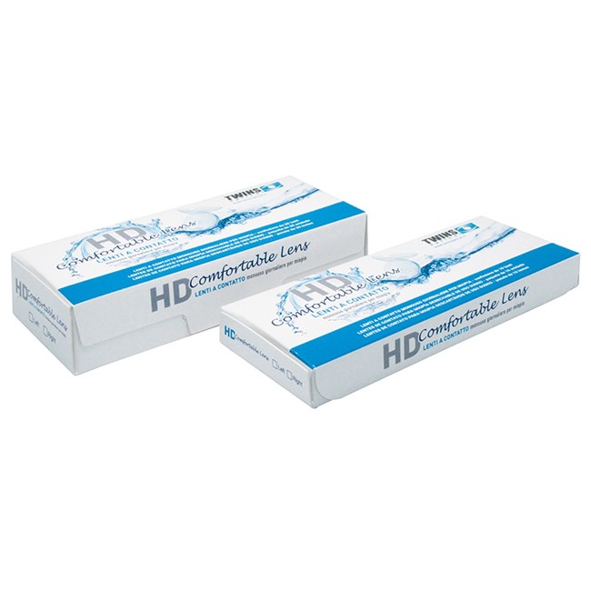 LENTI A CONTATTO HD COMFORT LENS 2,50 30 PEZZI