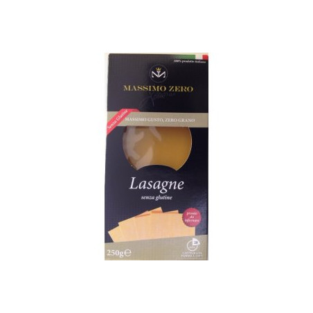 MASSIMO ZERO LASAGNE 250 G