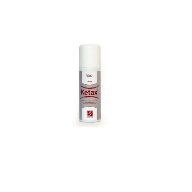 KETAX POLVERE SPRAY 125 ML