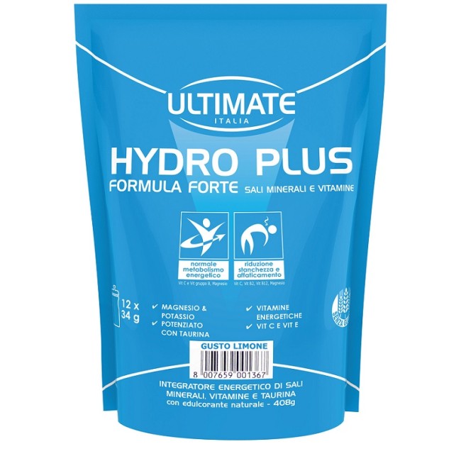 HYDRO PLUS LIMONE BUSTA 420 G