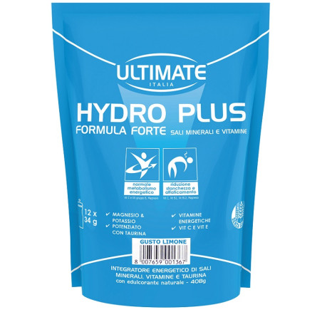 HYDRO PLUS LIMONE BUSTA 420 G